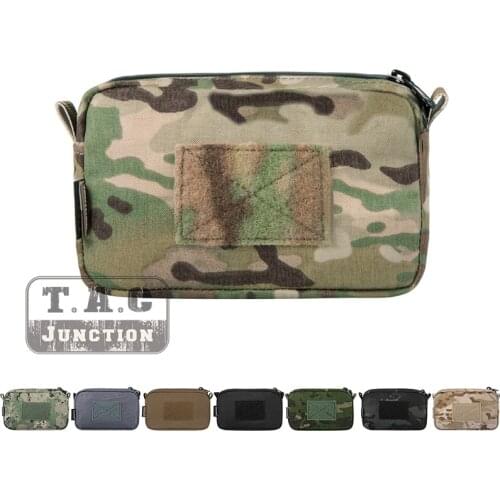Emerson Tactical Utility Accessories MOLLE Pouch Hook&Loop EmersonGear Two Way Attach 7" x 4" x 1 1/2" Horizontal Military Bag