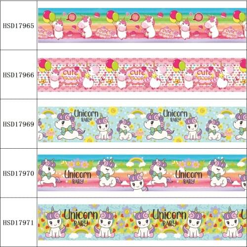 HSDRibbon free shipping 3" 75mm heat transfer printed hsd-design series Grosgrain Ribbon 50Yards/Roll