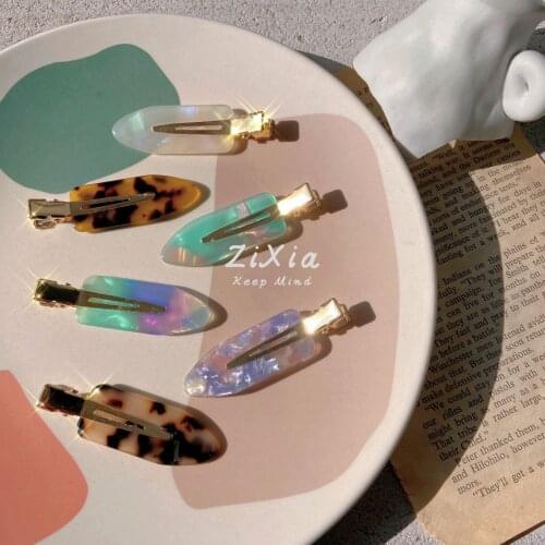 1 pc cute fashion leaf hairclips hairpins barrettes hair clips grips headwear hair accessories