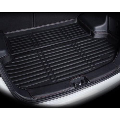 FOR Mazda CX5 CX-5 2017 2018 2019 Boot Mat Rear Trunk Boot Liner Cargo Floor Tray Carpet Guard Protector Car Accessories