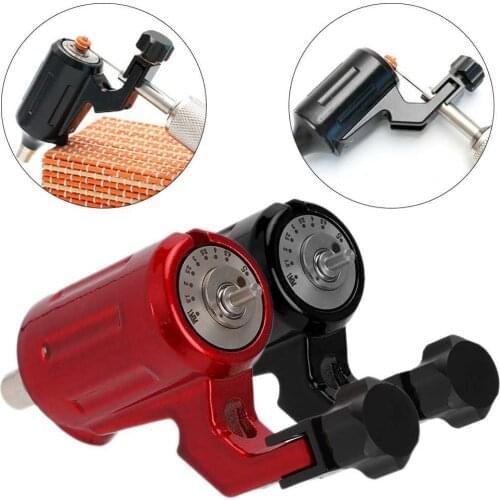 Aluminum Alloy Direct Drive Motor Machine Lined With Shader Rotary Tattoo Machine Powerful Machine Gun Tool RCA Interface Supply