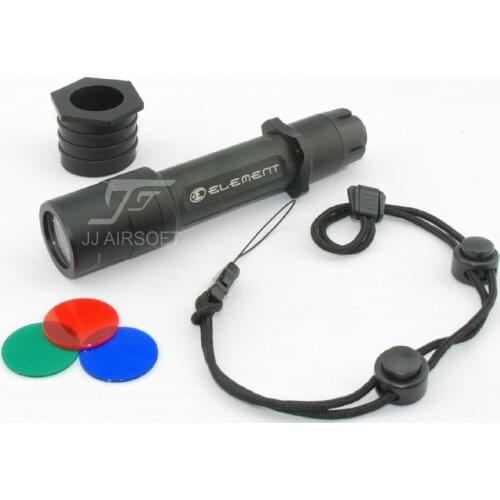 Element Cyclops Multi Function Tactical Flashlight FREE SHIPPING (ePacket/HongKong Post Air Mail)