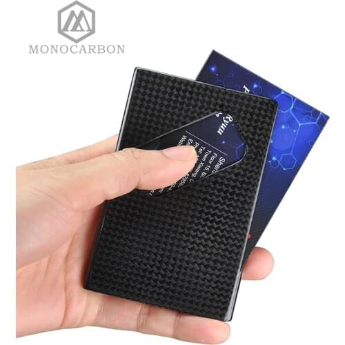 MONOCARBON Business Card Holders