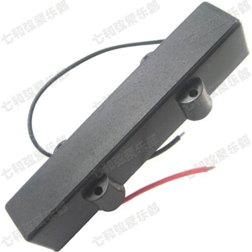 A Set of 2 Pcs Black Closed 5 string Guitar Pickups Bridge Neck Pickup for Electr guitar accessories