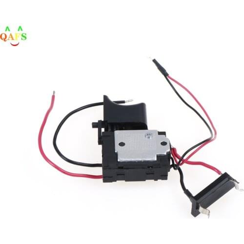 ZLinKJ Practical New New DC 7.2-24V Plastic Shell Cordless Drill Trigger Switch top Quality