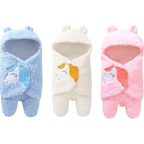 Baby Blankets Super Soft 100%Cotton Knitted Newborn Infant Unisex Swaddle Wrap Toddler Sleeping Quilts for Stroller Bed