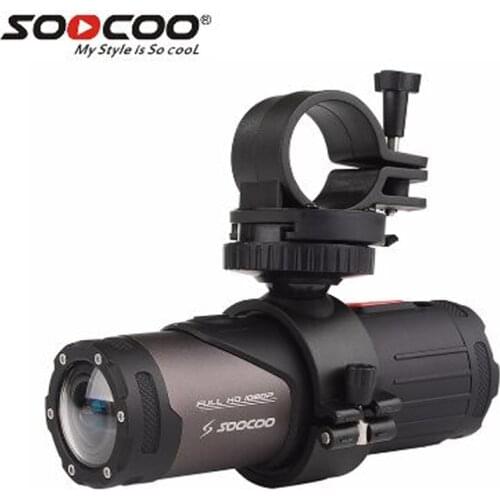SOOCOO S20w Waterproof Camera Action Underwater Camera Sport Onderwater black cam bullet for bike bicycle gun helmet with box