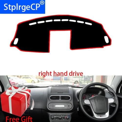 Car Dashboard Cover Mat for MG3 3SW 2011 2012 2013 2014-2016 Right Hand Drive Dashmat Pad Dash Mat Covers Dashboard Accessories