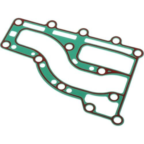 Gasket Exhaust Cover Outboard For YAMAHA 2 Stroke 15hp 63V 41112 A0