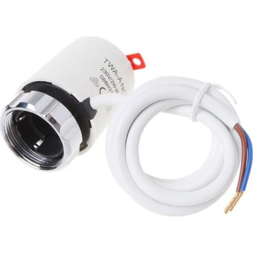 RZ-AN230 Thermo-electric actuator for flooring heating system used for manifolds and valves