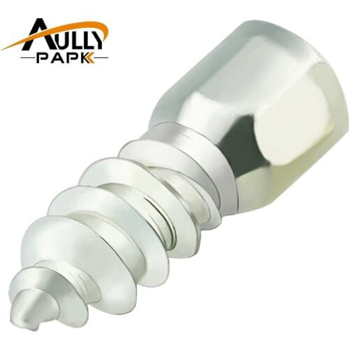 12mm Length 100PCS Car Tires Studs Screw Snow Spikes Wheel Tyres Snow Chains Studs For Car Vehicle Truck Motorcycle Tires Winter