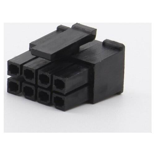 Molex 3.0mm connector connector 5557 butt plug connector 8p double circuit board computer connectors 3.0