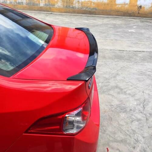 For HONDA Accord Spoiler 2008 2009 2010 2011 2012 2013 Accord High Quality ABS Material Car Rear Wing Primer Color Rear Spoiler