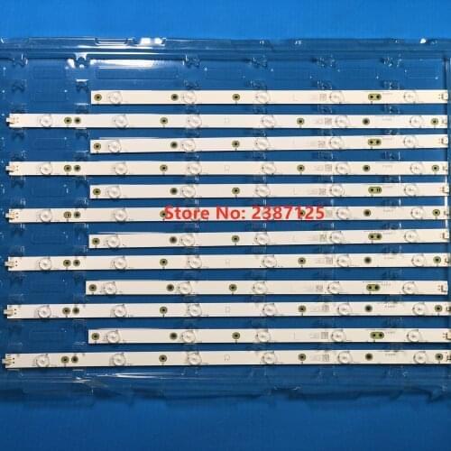 LED Backlight GJD500611002-X2-L GJD500611002-X2-R For AOC 50" TV LC-50LB261U 500TT25 V5 LD50P03Q 500TT61 500TT56 500TT55