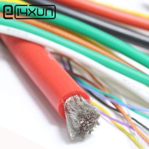 Heat-resistant cable wire Soft silicone wire 12AWG 14AWG 16AWG 18AWG 20AWG 22AWG 24AWG 26AWG 28AWG 30AWG heat-resistant silicone