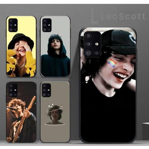 TV Finn Wolfhard Stranger Things Phone Case For Samsung A40 A31 A50 A51 A71 A20E A20S S8 S9 S10 S20 Plus note 20 ultra