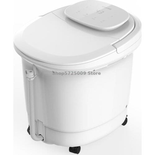 Foot Bath Full Automatic Foot Bath Electric Massage Heating Household Constant Temperature Leg Deep Bucket