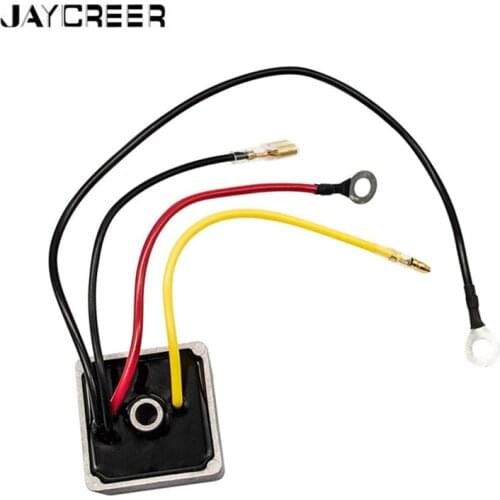 JayCreer Gas Golf Cart Voltage Regulator Rectifier For 1992 & Up Club Car Gas DS & Carryall Models