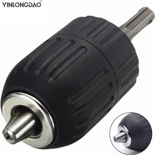 Precision 13MM Professional Keyless Drill Chuck with SDS Adaptor Hardware Tool Part Drill Chuck for 700W Above Impact Drill