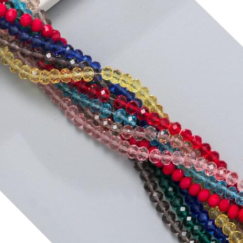 3/4/6/8mm140/90/68pcs Wholesale Beads For Needlework Crystal Rhinestone Sew On Decoration Clothes Stone Crafts Beads