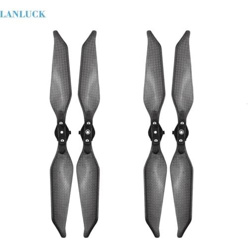 2/4pc 8331 Carbon Fiber Low Noise Propeller for DJI Mavic Pro Platinum Drone Spare Prop Replacement Blade Parts CW CCW Accessory