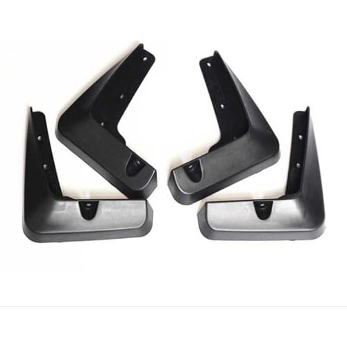 4pcs Premium Auto Front&Rear Heavy Duty Molded Flares Splash Mud Flaps Guards Fenders For Lexus ES 2008-2017