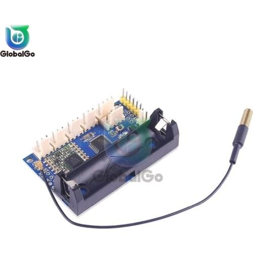 433MHz 868mhz 915MHz Radio Node V1.0 Module RFM95 RFM98 SX1276 SX1278 for Arduino ATmega328P 3.7-12V Antenna Internet of Things