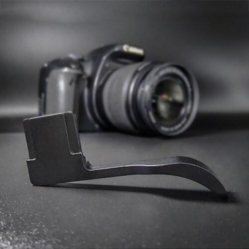Aluminum Metal Hot Shoe Thumb-Up Hotshoe Thumb Up Grip For Sony A7C Camera Hand Grip