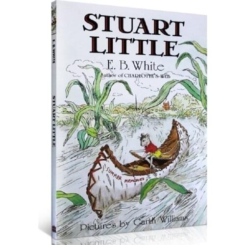 Stuart Little english Fiction book for adult Childrens bestsellers Books