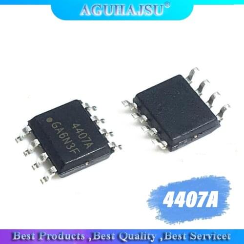 10pcs 4407A AO4407A SOP8 offen use laptop chip 100% new original