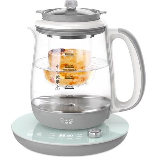 Health Pot Household Multi-Functional Office Small Scented Teapot Mini Automatic Glass Electric Tea Maker