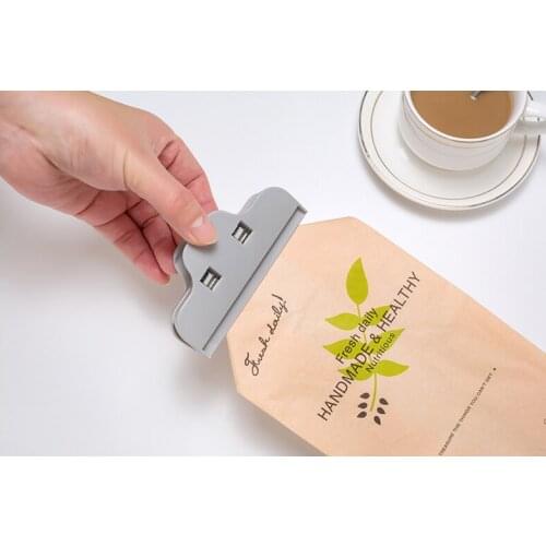 Plastic snack bag seal clip 500pcs