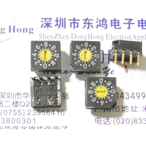 FUJISOKU Fuji 0-16 8421C -position rotary dial switch coding switch plus yards DRS3016