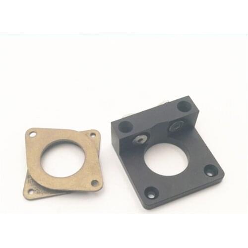 Funssor aluminum Creality CR-10 Z Motor Bracket CR-10/Tornado adjustable Z axis stepper motor mount damper