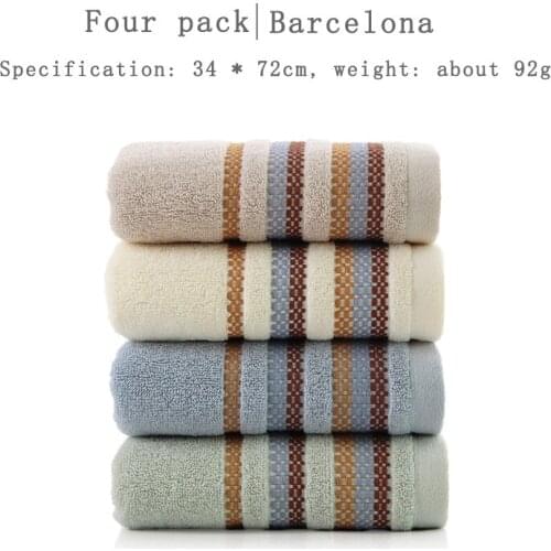 Cotton towel lovers face towel household soft water absorbent adult lovely bath towel small men and women all cotton