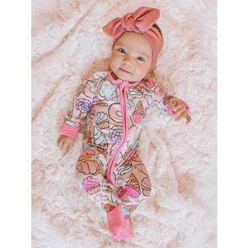 Autumn Winter Newborn Baby Jumper Girls Cloth Long Sleeve Babysuit Romper2 3 4 5 6 Month Split Open-seat Pants Open Crotch