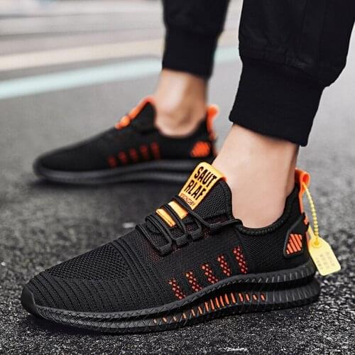 Walking casual shoes sneaker fashion sports white outdoor light large size black breathable summer comfortable trend cheap
