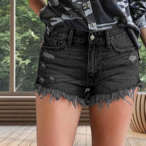 Женские джинсовые шорты La Vestmon China At AliExpress