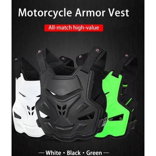 Motorcyclist Racing Protective Gear Anti-impact Armor Suit Anti-fall Racing Chest Armor Off-road Armor High-quality Armor
