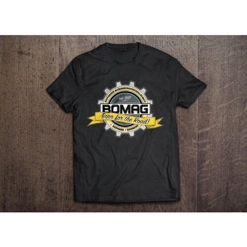 100% Cotton Sports Tee Bomag Mens Casual Cotton Loose T-Shirt