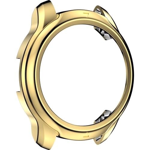 Scratch-Proof Soft TPU Protector Watch Case For Ticwatch Pro 3 High Strength Protection Bumper Shell Smartwatch Applied