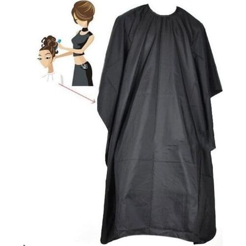 Hair Cutting Cape Home/Salon Hairdressing Capes Full Length Barber Stylist Hair Waterproof Apron