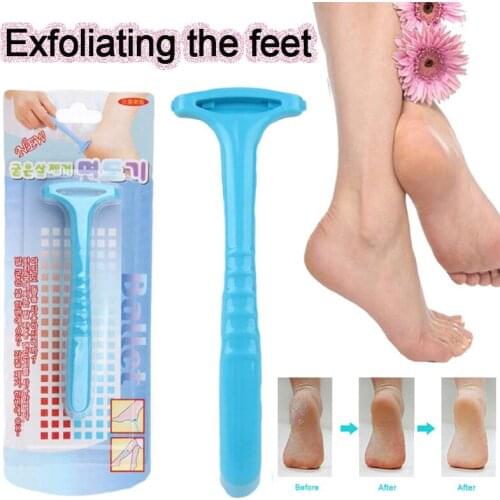 Professional Dead Skin Planer Handle Dead Skin Calluses Removal Feet Care Nursing Foot Pedicure Knife Foot Care Tools
