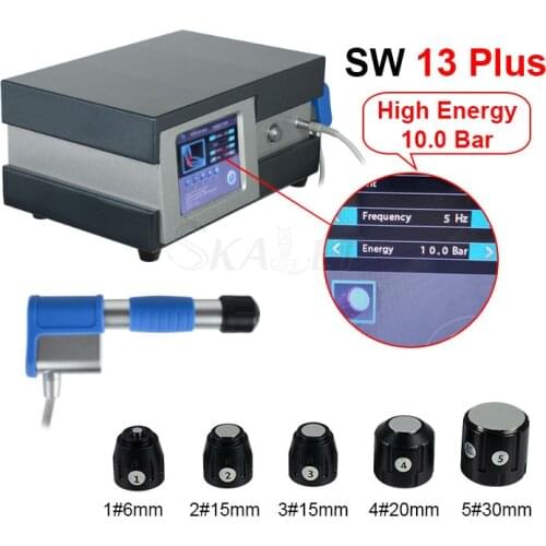 High Quality Extracorporeal Pneumatic Shock Wave Therapy Shoulder/Knee/Joint Pain Relief Treat ED Massage Machine