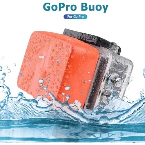 Sponge Floaty Block Buoy with Adhesive Carrying Handheld Camera Elements for GoPro Hero 9 8 7 6 5 4 Accessories