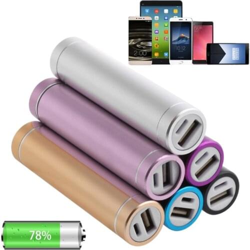 Portable USB Mobile Power Bank Case Battery Charger Pack Box for 1 x 18650 New