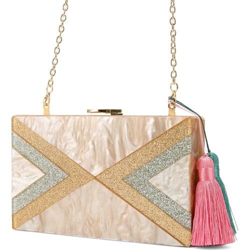 Rafarad Women's Silver Clutches