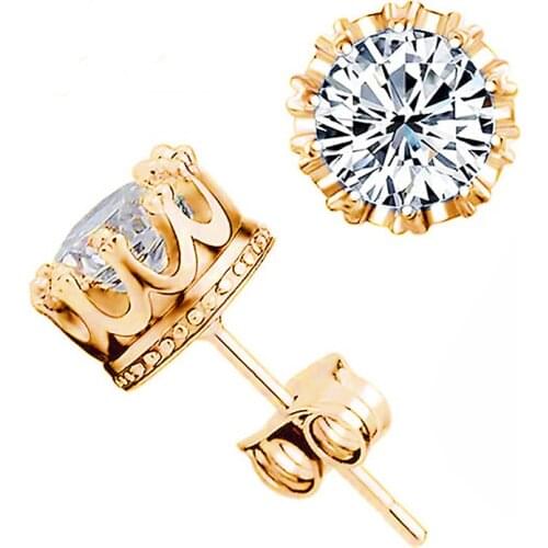 Stud Earrings RANJUNXUN China