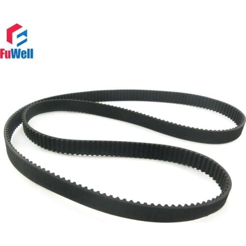 HTD3M Timing Belt Rubber Toothed Pulley Belt 708/711/720/732/738/741/750/753/768/789/792-3M 15mm Width Transmission Gear Belt