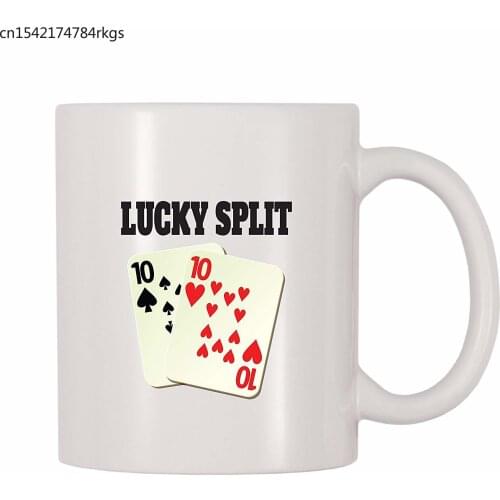 Lucky Split Mug (11 oz)